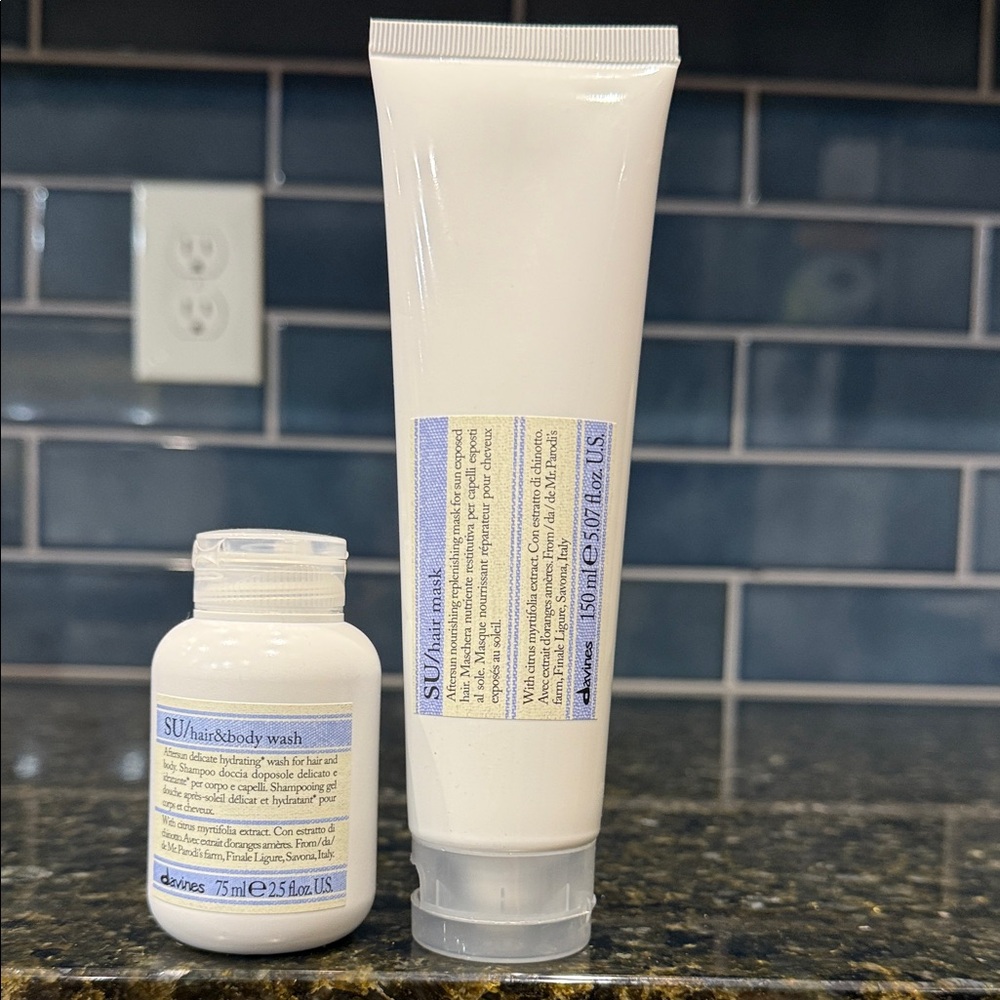 Davines SU Hair Wash & Mask